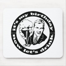 It's My Birthday Mouse Mats