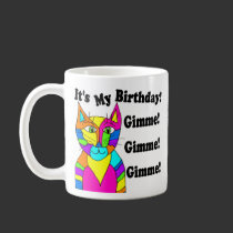 It's My Birthday Mug