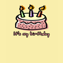 It's my Birthday t-shirts