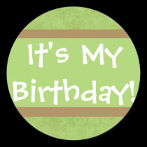 It's My Birthday! stickers by princessklb07 It's My Birthday! stickers