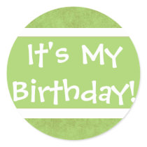 It's My Birthday! stickers by princessklb07 It's My Birthday! stickers