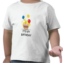 It's My Birthday T Shirts