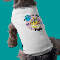 It's my Birthday Today! pet clothing
