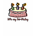 It's my Birthday t-shirts