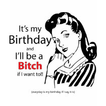 Its My BIrthday t-shirts