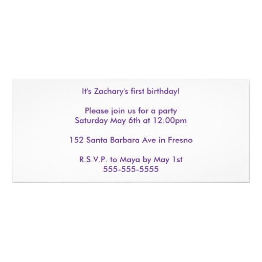 It's My First Birthday Train Invite
