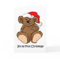 It's my First Christmas cards