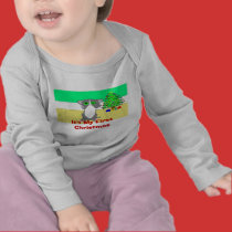 It's My First Christmas t-shirts