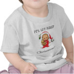 It's my first Christmas T-shirt