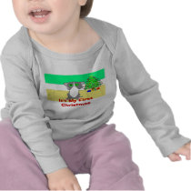 It's My First Christmas t-shirts