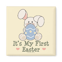 It's My First Easter Bunny Magnet