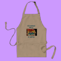 IT'S MY KITCHEN - apron aprons