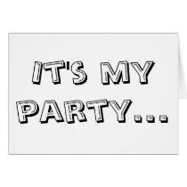 it's my party cards
