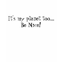 it's my planet too... shirt