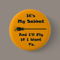 It's My Sabbat buttons