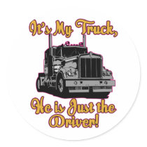 It's My Truck stickers by truckershirts It's My Truck stickers