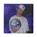 IT'S MY WORLD MAGNET by YABOYSELECT IT'S MY WORLD MAGNET