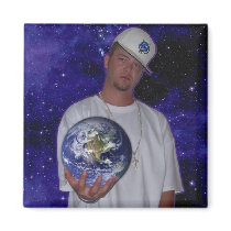 IT'S MY WORLD MAGNET