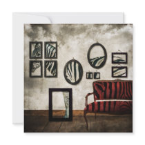 It's never just black or white - Invitation card