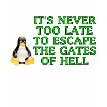 It's never too late to escape the Gates of hell