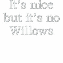 It's nice but it's no Willows embroidered shirts