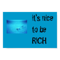 it's nice to be RICH poster posters by celiadebenedetti it's nice to be RICH poster posters