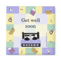 It's no fun to be sick - Get Well Soon magnets