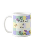 It's no fun to be sick - Get Well Soon mugs