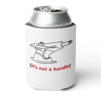 It's not a handle can cooler