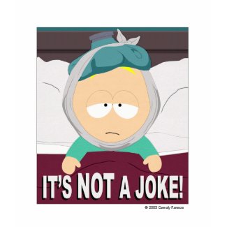 It's NOT a Joke! shirt