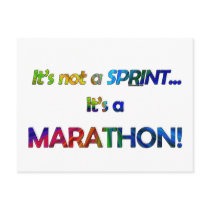 It's not a Sprint... Post Cards