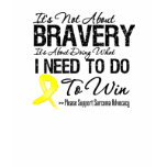 It's Not About Bravery Sarcoma