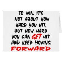 It's Not About How Hard Your Can Get, But Get Hit Card