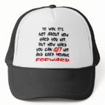 It's Not About How Hard Your Can Get, But Get Hit hats