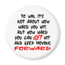 It's Not About How Hard Your Can Get, But Get Hit Magnets