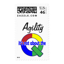 It's Not About the Q Stamps