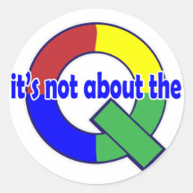 It's Not About the Q Sticker