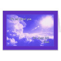 It's not about you CARD