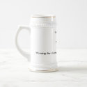 Its not beer its:, C2H5OH, Warning: for alcohol... mugs