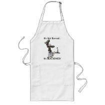 It's Not Burned It's BLACKENED! Apron
