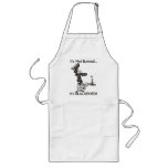 It's Not Burned It's BLACKENED! aprons