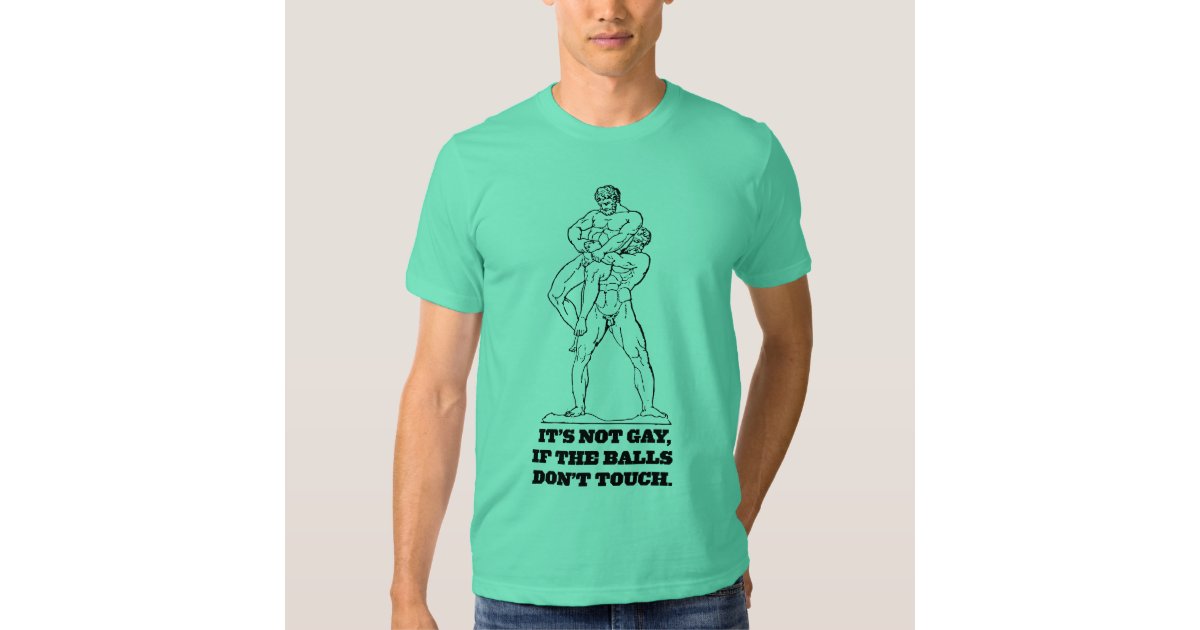 it's not gay if it's tsa shirt