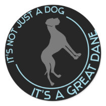 Es ist nicht gerade ein Hund sticker