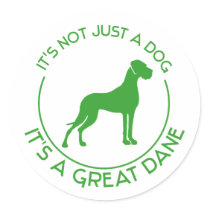 It's not just a dog stickers