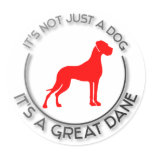 It's not just a dog sticker