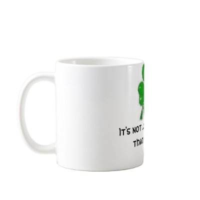 It's not Luck, I'm just that GOOD! Mugs by uniquenclassy