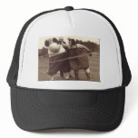 It's not over 'til the fat lady punches you! hats
