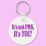 It's not PMS!