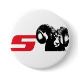 Its Not Pronounced Es-Ram Pinback Button