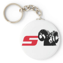 Its Not Pronounced Es-Ram Keychain